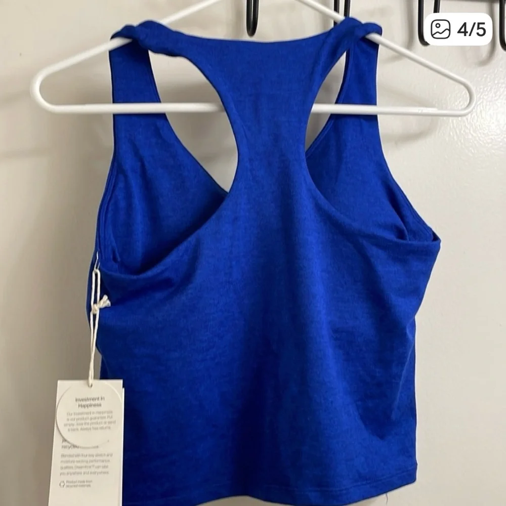 Vuori Royal Blue Racerback Tank - Picture 4 of 4